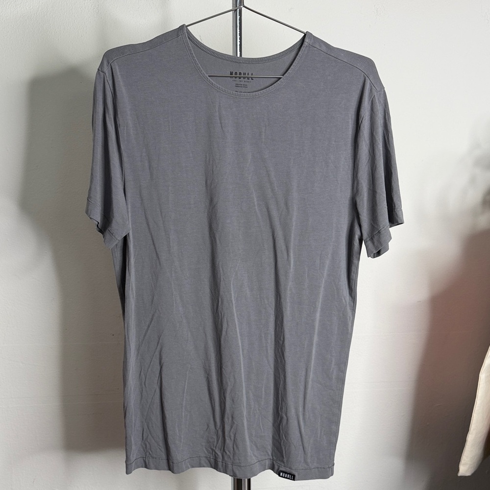 NOBULL Grey Men's Tshirt